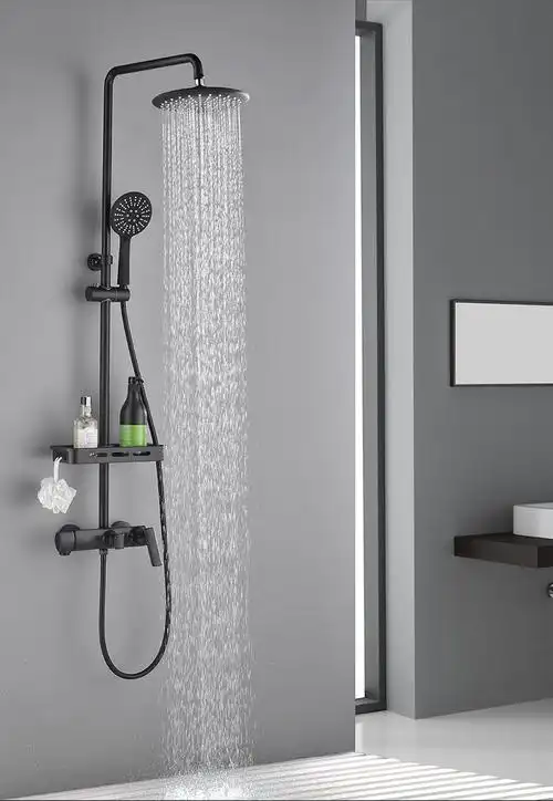 欧路莎卫浴图片全铜淋浴花洒产品展示