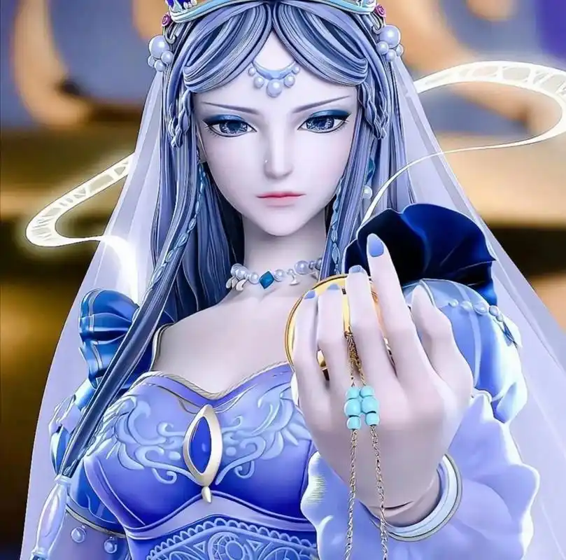 叶罗丽人物高清图头像