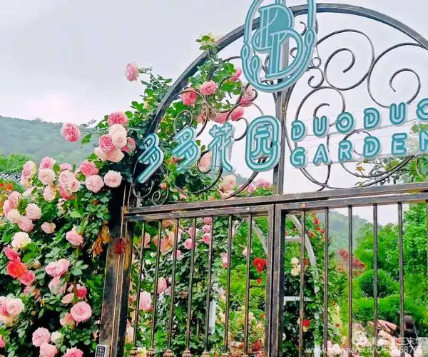 其它 走进多多花园 写美篇在无锡安镇胶山脚下有一个"无锡最美的私家