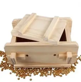 豆腐模具成型制做全套设备箱子木制的架子专用框工具全套家庭做2人