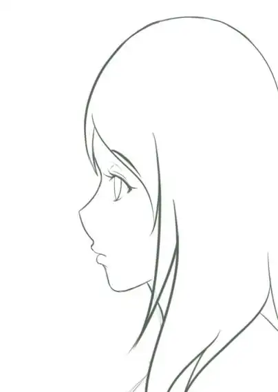 怎么画人物侧面最简单漂亮的步骤脸_高考频道_优8考学网_一个为高考
