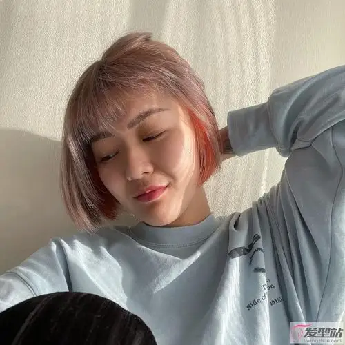 2021必染发色推荐暖金橘沙漠褐等夕阳系发色可爱又显气色