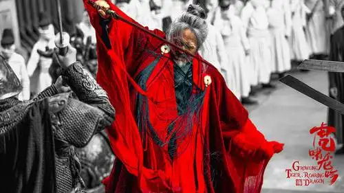 吴秀波《虎啸龙吟》终极"黑化" 连头发丝都是戏