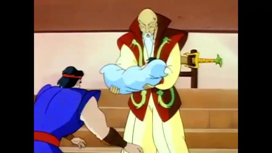 双截龙 双龙记 01-黑影笼罩,18年前