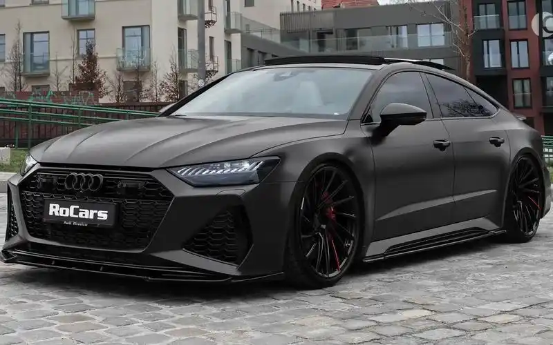 "西装暴徒"奥迪rs7