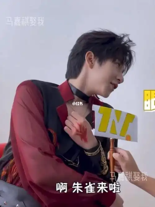 黑色的锁骨链 深v 小嘴 霖霖好精致_锁骨链_贺峻霖_娱乐_明星娱乐资讯