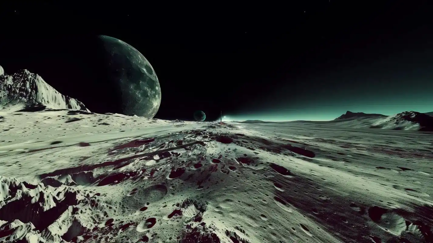 右划.未来计划,星际移民外太空基地建筑设计,人类是多么渺小# - 抖音