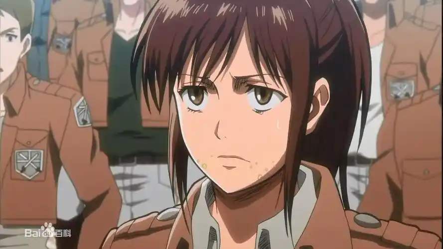 求进击的巨人萨沙的图片,要个人特征明显一点的