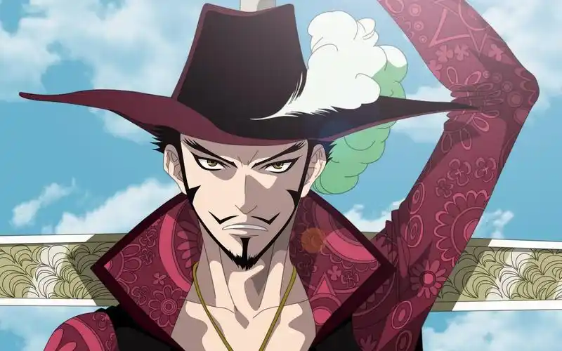 航海王航海王燃烧意志还记得以前那个鹰眼嘛