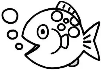 可爱幼儿简笔画_动物篇