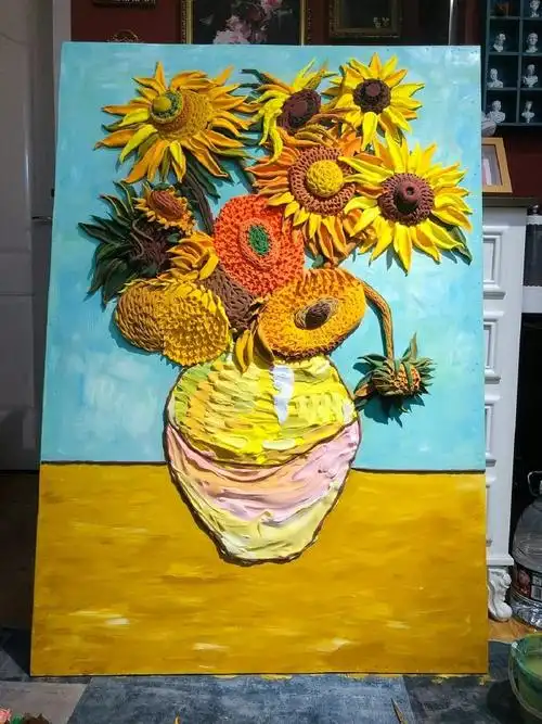 超轻粘土手工画大合集 颜色搭配表,收藏和孩子一起做吧!#超轻粘土