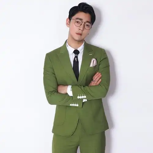 惊艳的绿色系,帮你增加出街回头率