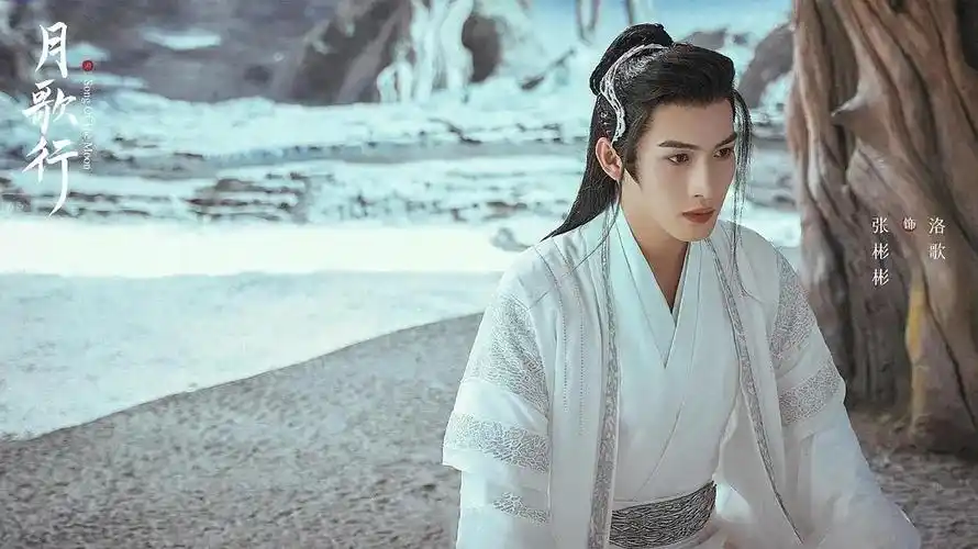 古装美男,就是观众对张彬彬的最深印象了.