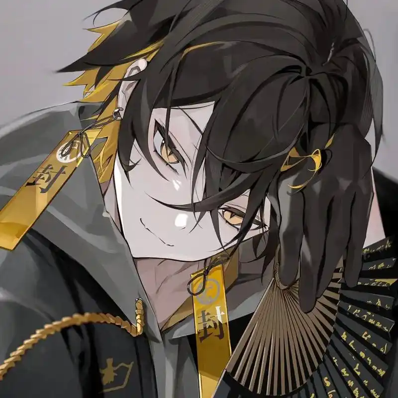 男头实在太太好看了,忍不住再发一个#动漫男生头像 #帅哥 # - 抖音