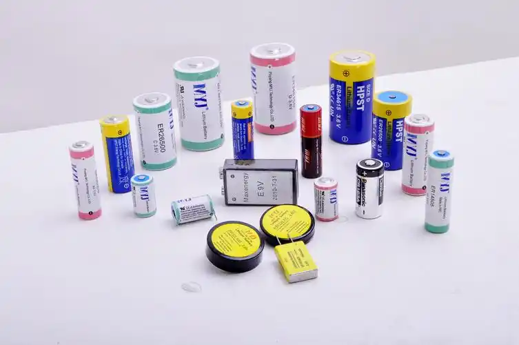 一次锂电池圆柱型锂亚电池36v锂电池1425