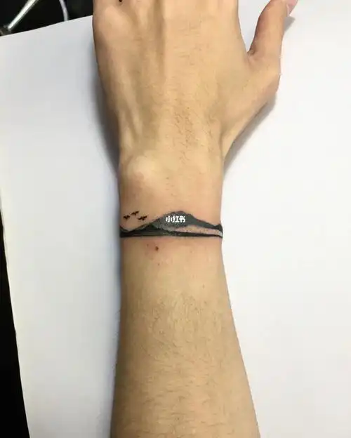 手腕纹身