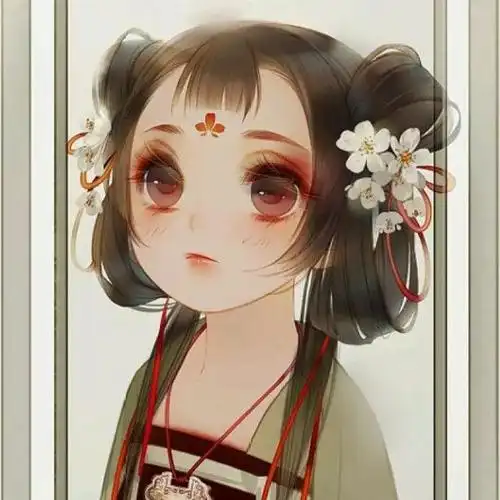 「闺蜜头像精选」可爱,卡通,动漫,古风,二次元