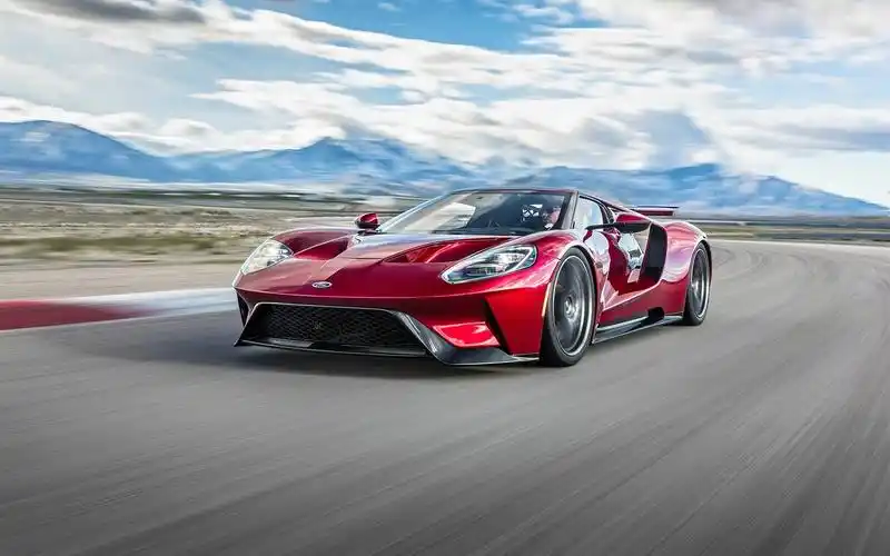 福特gt跑车,高清图片,电脑桌面-壁纸族