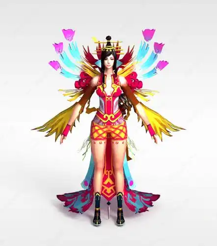 多人3d模型 网游人物3d模型 关键词:3d网游人物模型3d游戏角色模型3d