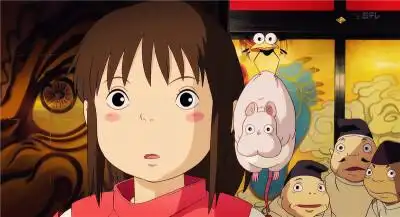 请勿二次上传# 千与千寻 动画电影 动漫 截图 电影 二次元 宫崎骏