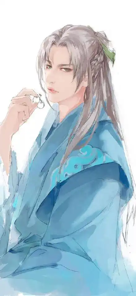 二次元古风手机壁纸美男冷酷图片大全壁纸