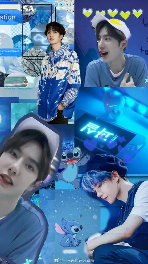 一组超爱的一博的拼图～ - 堆糖,美图壁纸兴趣社区