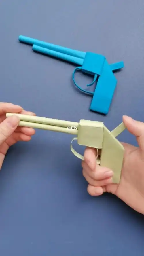 手枪折纸