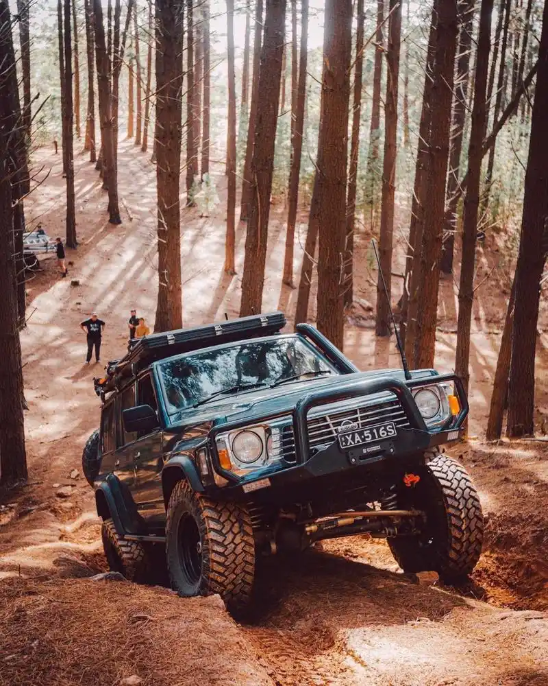 经典永远都是经典,这台y60你喜欢吗?#全新日产途乐