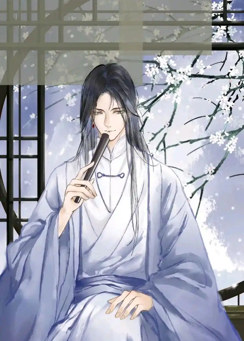 陌上谁家少年郎,不负朱颜好韶光(公子执扇美图)