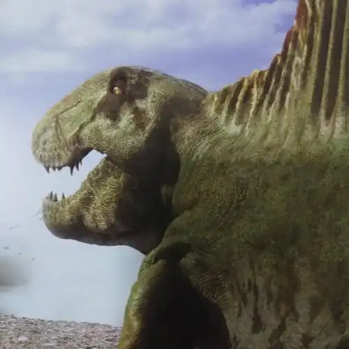 长棘龙 - 因背帆而闻名的肉食性爬行动物