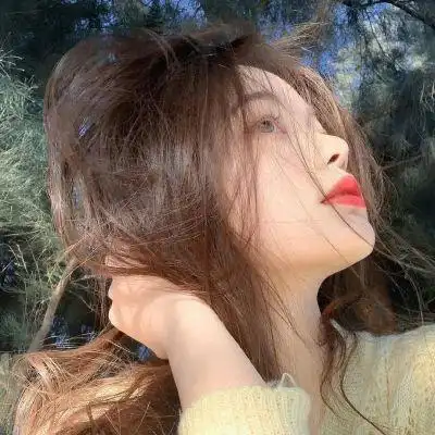 温暖阳光的俏皮可爱女生真人头像 抖音最火的萌妹子清新女头像_女生