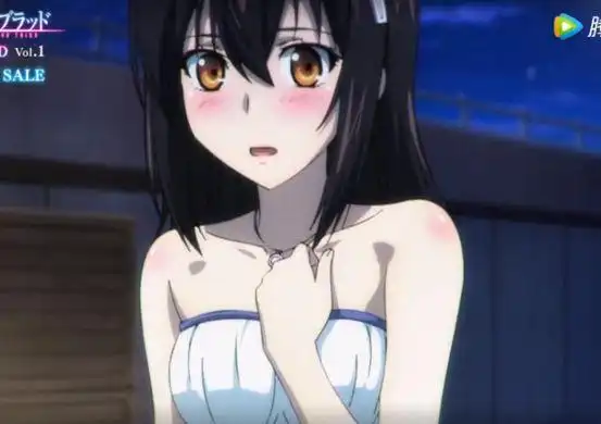 噬血狂袭第三季官方公布女主角姫柊雪菜的混剪pv,打扮可爱迷人