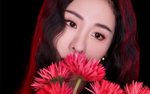 张碧晨唯美性感写真图片桌面壁纸