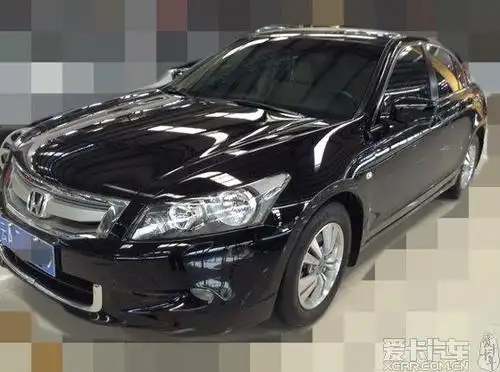 本田雅阁 2010年上牌