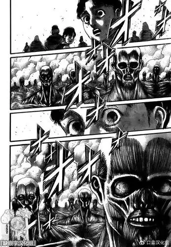 《进击的巨人》第131话——地鸣