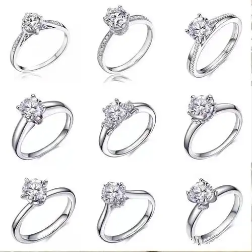 钻戒常见流行款式有哪些?