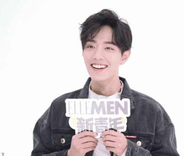 肖战陈情令笑动图