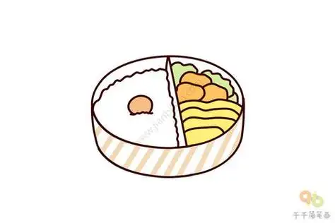 美食简笔画大全带颜色美食简笔画大全带颜色甜点