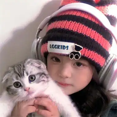 很温馨的可爱小女孩头像 2024超级美好的优质女生头像