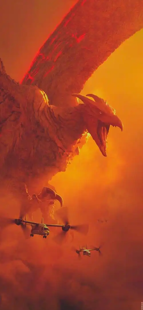 有什么超帅的哥斯拉系列壁纸吗