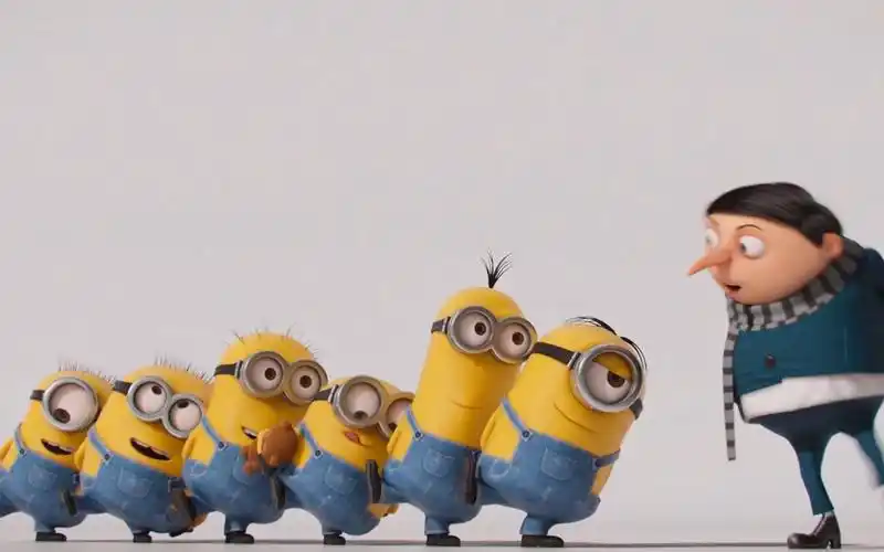 【小黄人】和你在一起的每天都很快乐!