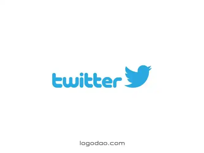 twitter推特矢量logo素材下载