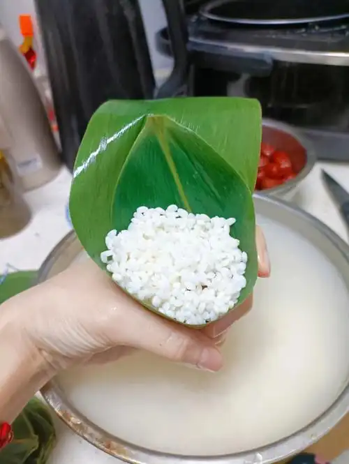 电饭煲粽子