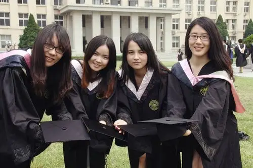 毕业季--大学毕业照