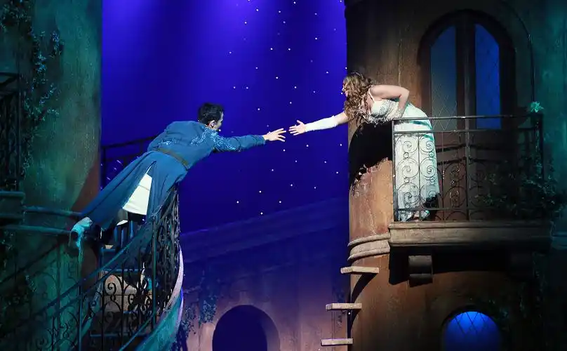 法语原版音乐剧罗密欧与朱丽叶登陆天津