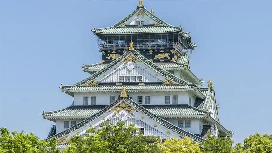 日本最美古城姬路城高清桌面壁纸-风景壁纸-壁纸下载-美桌网