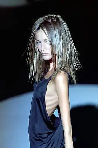 世界上最瘦的模特儿