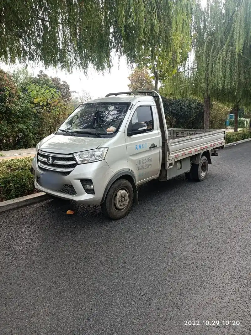 吉车转让.个人一手长安新豹3,原厂双天然气瓶,加一次气可跑4 - 抖音