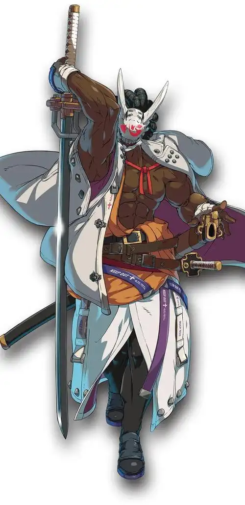 《罪恶装备:strive》新角色公布 吸血鬼身份机械武士