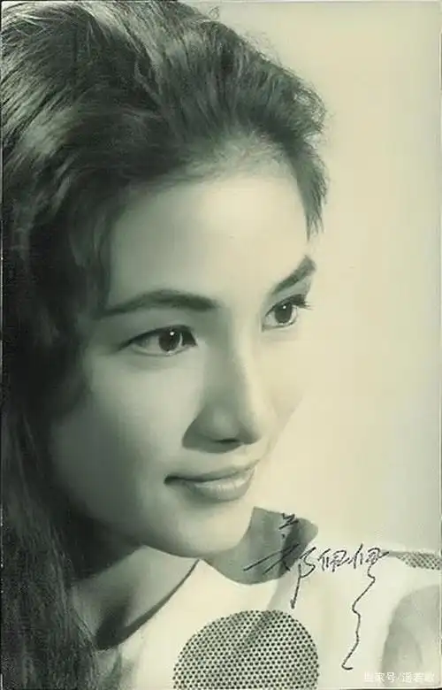 《唐伯虎点秋香》华夫人的扮演者郑佩佩年轻时是一位灵气佳人